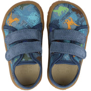 Froddo Barefoot Canvas Denim Dinosaur G170044015