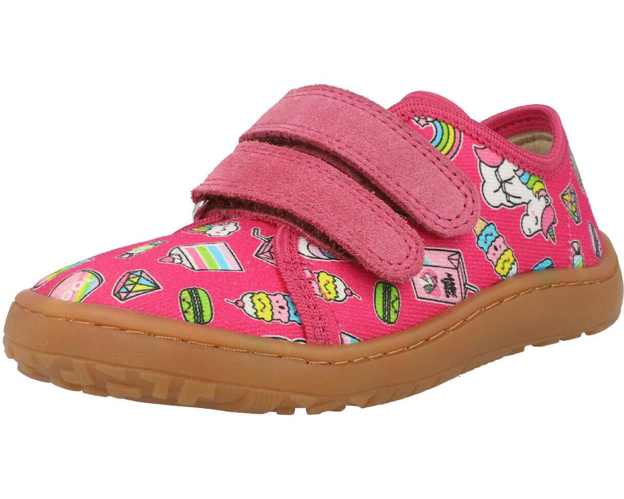 Froddo Barefoot Canvas Fuschia Unicorn G170044010