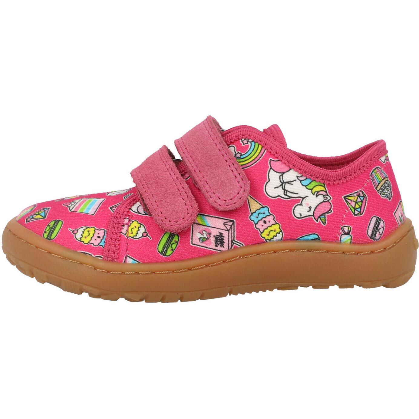 Froddo Barefoot Canvas Fuschia Unicorn G170044010