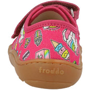 Froddo Barefoot Canvas Fuschia Unicorn G170044010