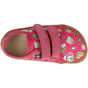 Froddo Barefoot Canvas Fuschia Unicorn G170044010