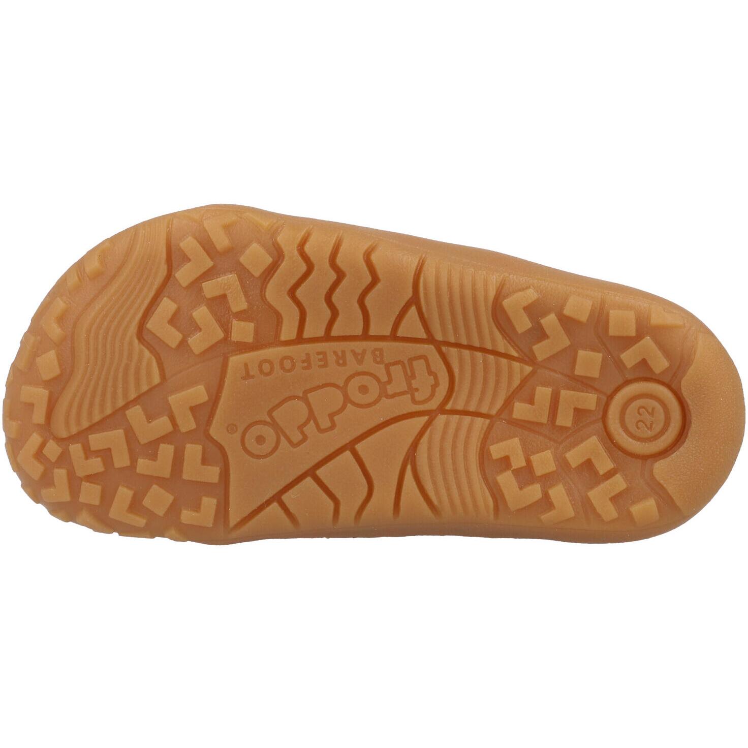 Froddo Barefoot Canvas Fuschia Unicorn G170044010