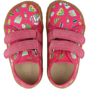 Froddo Barefoot Canvas Fuschia Unicorn G170044010