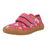 Froddo Barefoot Canvas Fuschia Unicorn G170044010