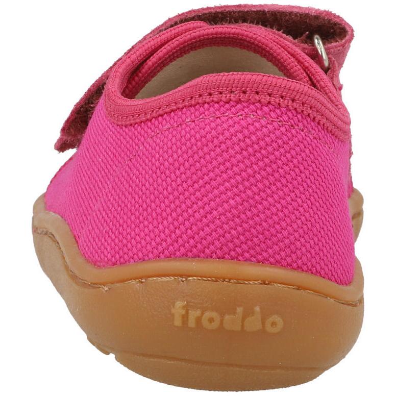 Froddo Barefoot Canvas Fuchsia G170044018