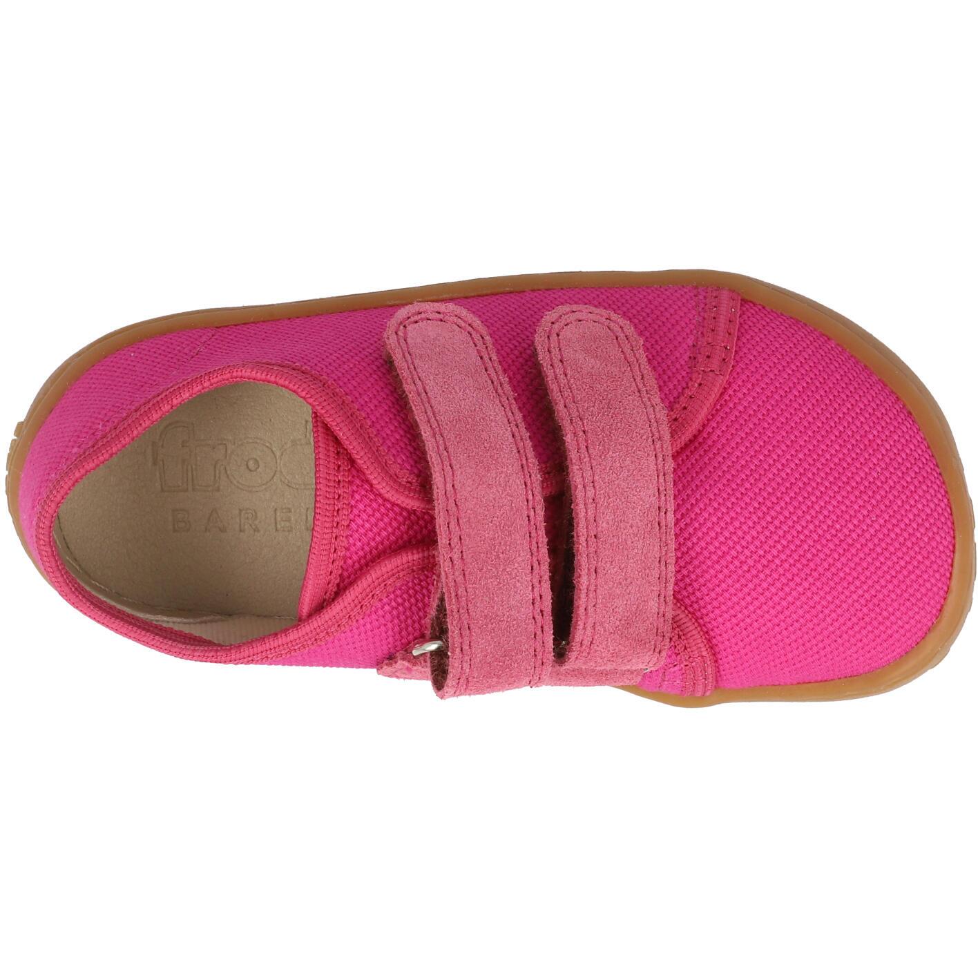 Froddo Barefoot Canvas Fuchsia G170044018