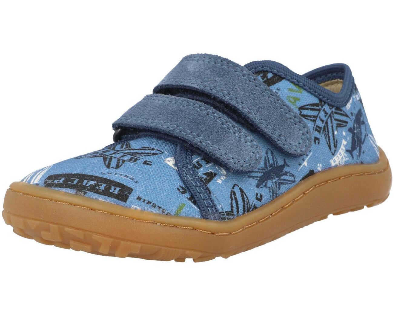 Froddo Barefoot Canvas Blue Shark G17004406