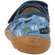 Froddo Barefoot Canvas Blue Shark G17004406