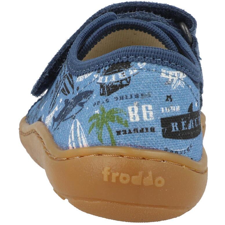Froddo Barefoot Canvas Blue Shark G17004406