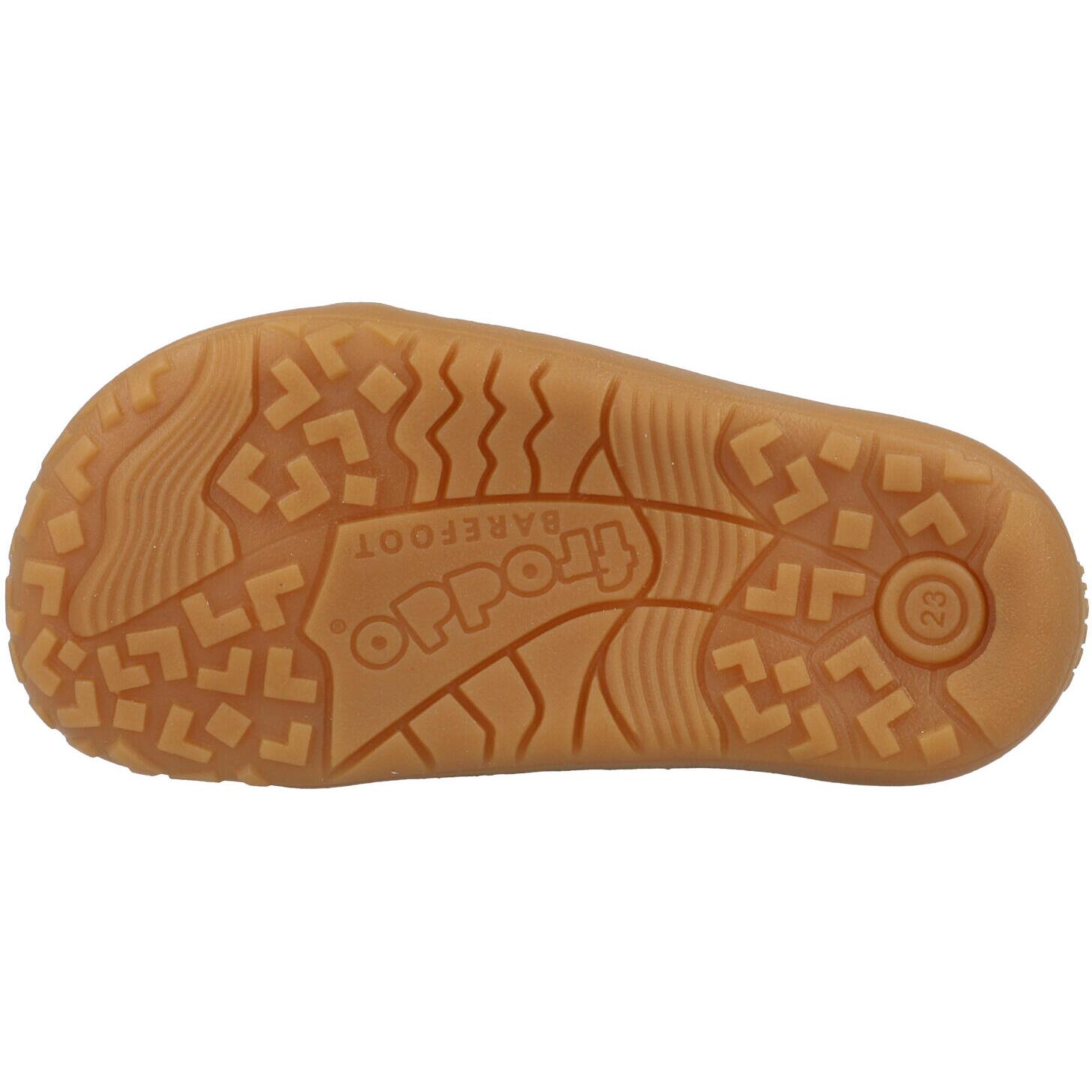 Froddo Barefoot Canvas Denim G17004403