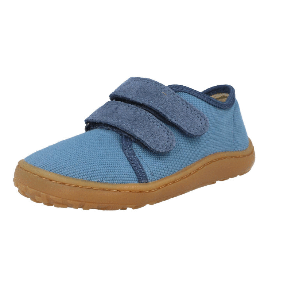 Froddo Barefoot Canvas Denim G17004403