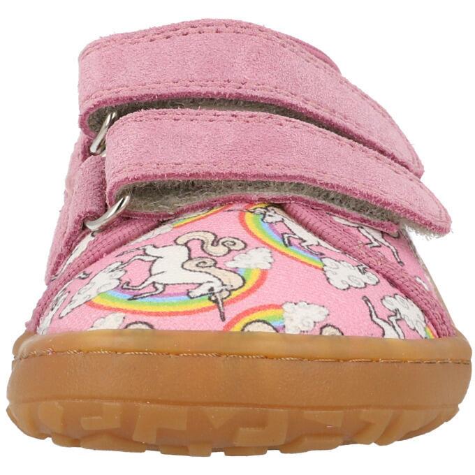 Froddo Barefoot Canvas Pink Unicorn G170044012