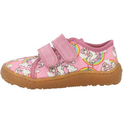 Froddo Barefoot Canvas Pink Unicorn G170044012