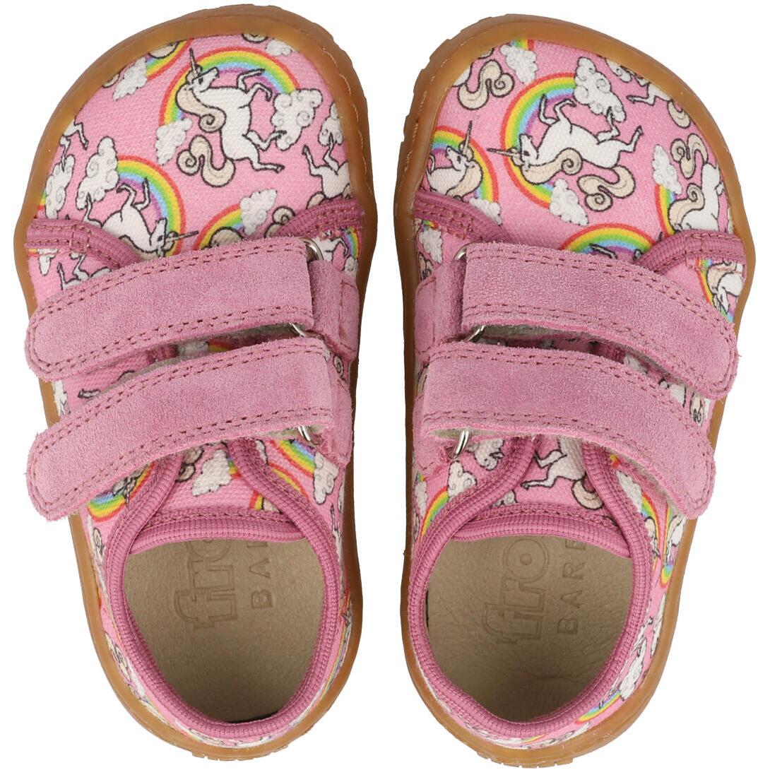 Froddo Barefoot Canvas Pink Unicorn G170044012