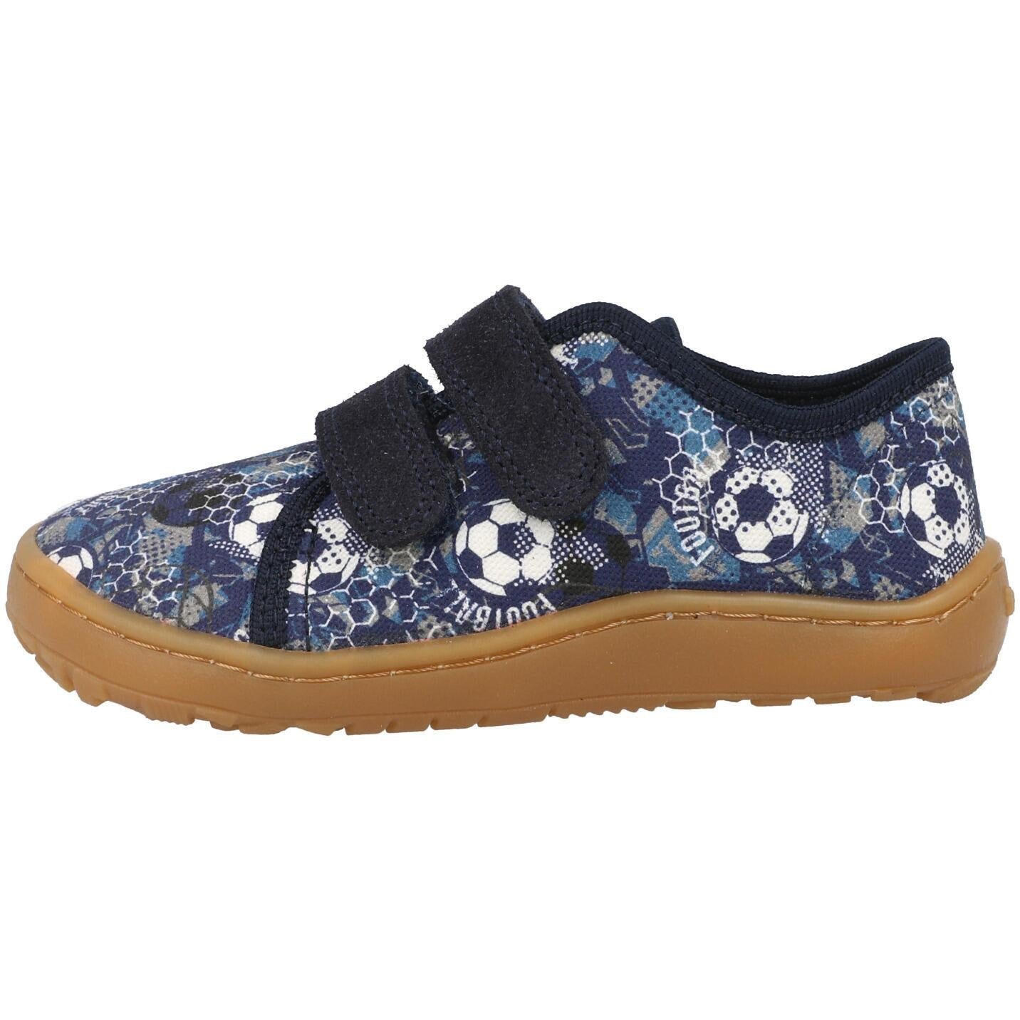 Froddo Barefoot Canvas Blue Football G17004407