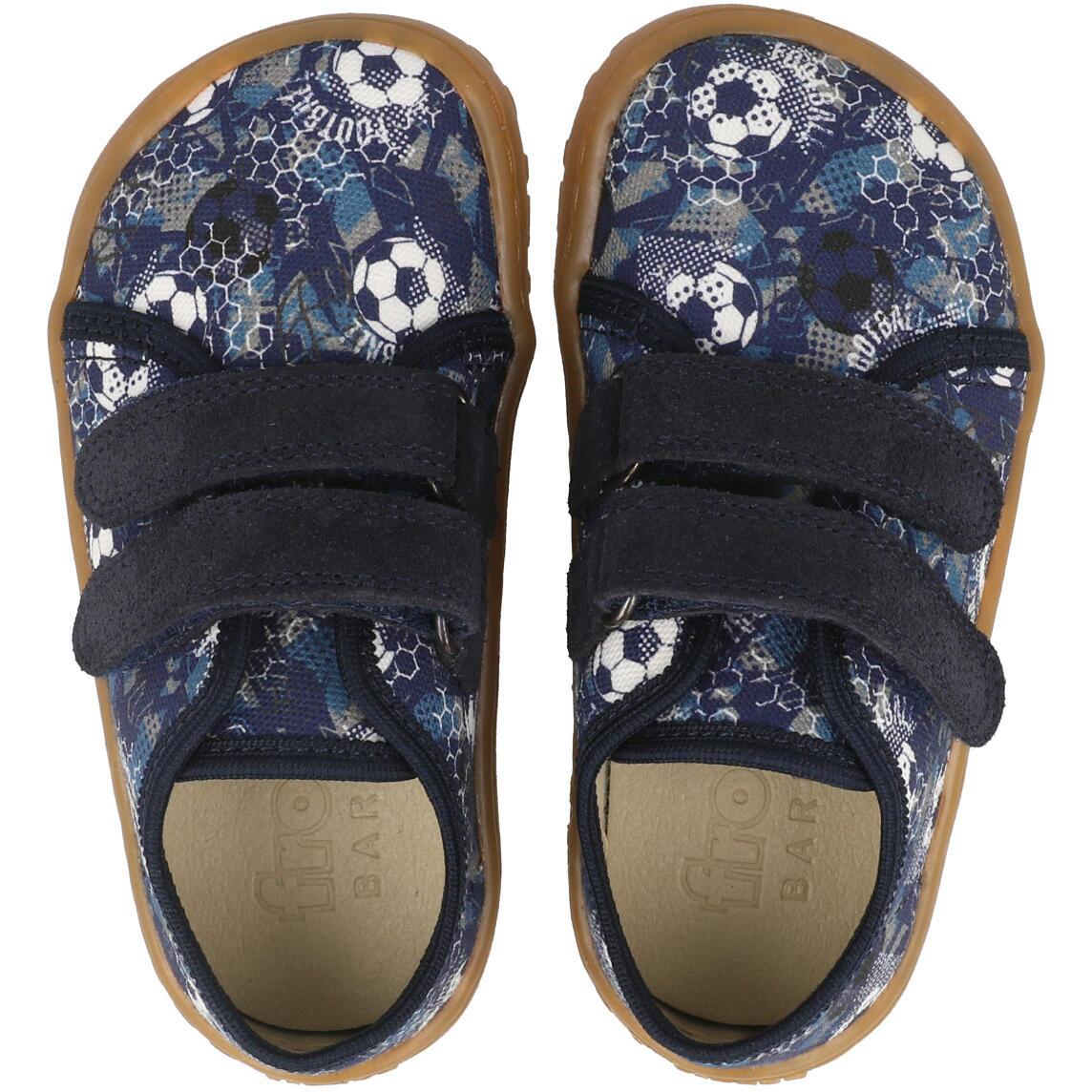 Froddo Barefoot Canvas Blue Football G17004407