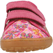 Froddo Barefoot Canvas Fuschia Butterfly G170044011
