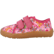 Froddo Barefoot Canvas Fuschia Butterfly G170044011