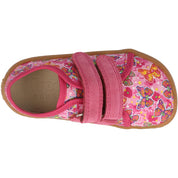 Froddo Barefoot Canvas Fuschia Butterfly G170044011