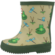 Hunter Kids First Classic Lily Pad Print Shore Frog Print HFRK0009261SN
