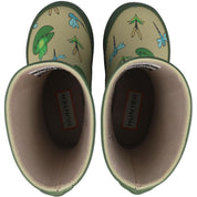 Hunter Kids First Classic Lily Pad Print Shore Frog Print HFRK0009261SN