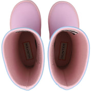 Hunter Kids First Unicorn Print Boot Blue Frost/Parfait Pink HFRK0008261FF