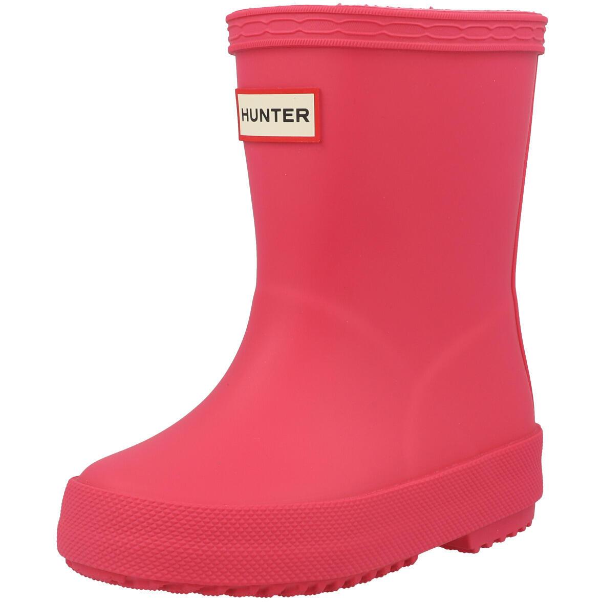 Hunter Kids First Boot Bright Pink HFRK0032252RBP