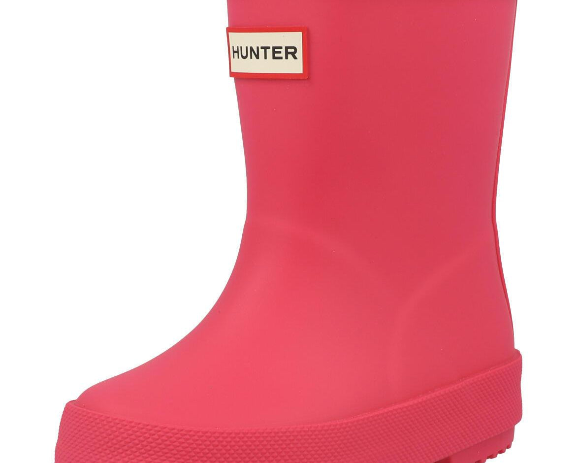 Hunter Kids First Boot Bright Pink HFRK0032252RBP