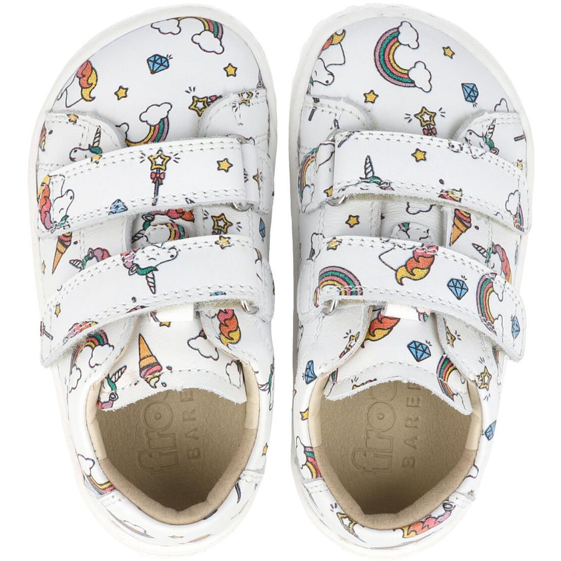 Froddo Barefoot Alex White Unicorn G313028425