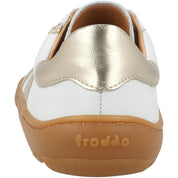 Froddo Barefoot F-Motion Laces White/Gold G31302872