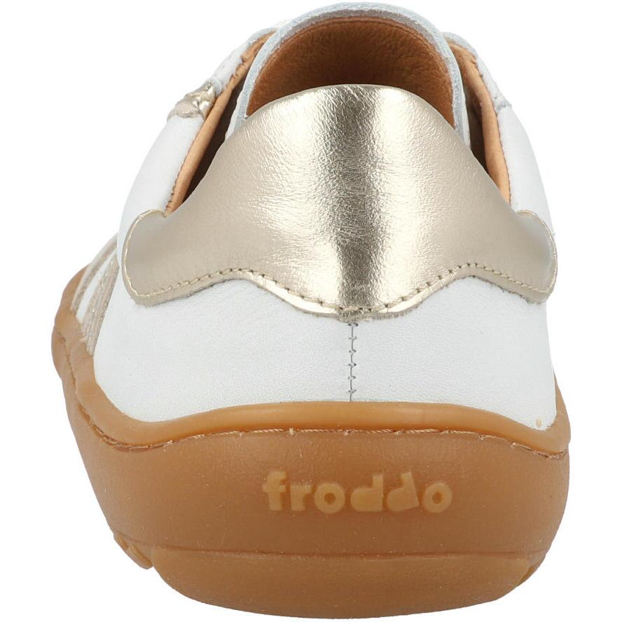Froddo Barefoot F-Motion Laces White/Gold G31302872