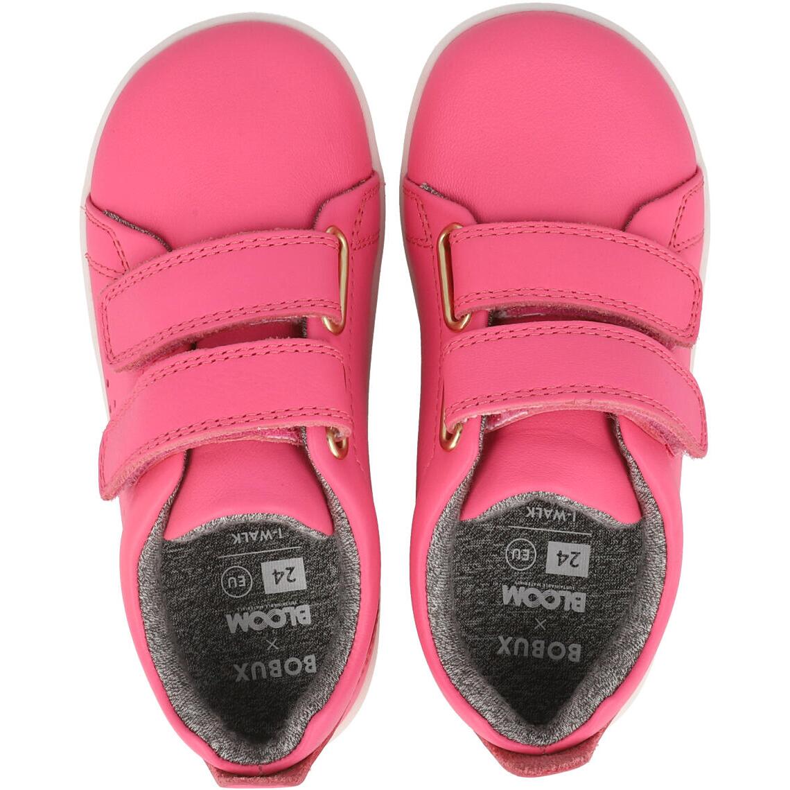 Bobux i-Walk Grass Court Pink Lemonade BQ10021PQ1LE