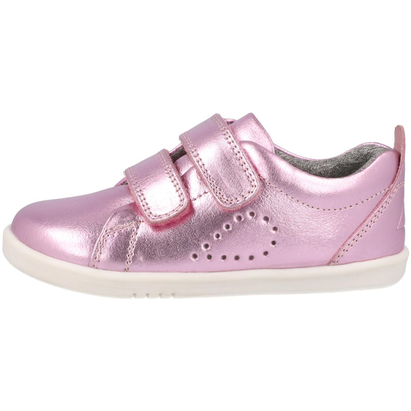 Bobux i-Walk Grass Court Pink Metallic BQ10021P98AB