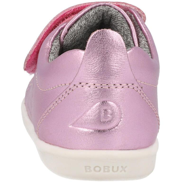 Bobux i-Walk Grass Court Pink Metallic BQ10021P98AB