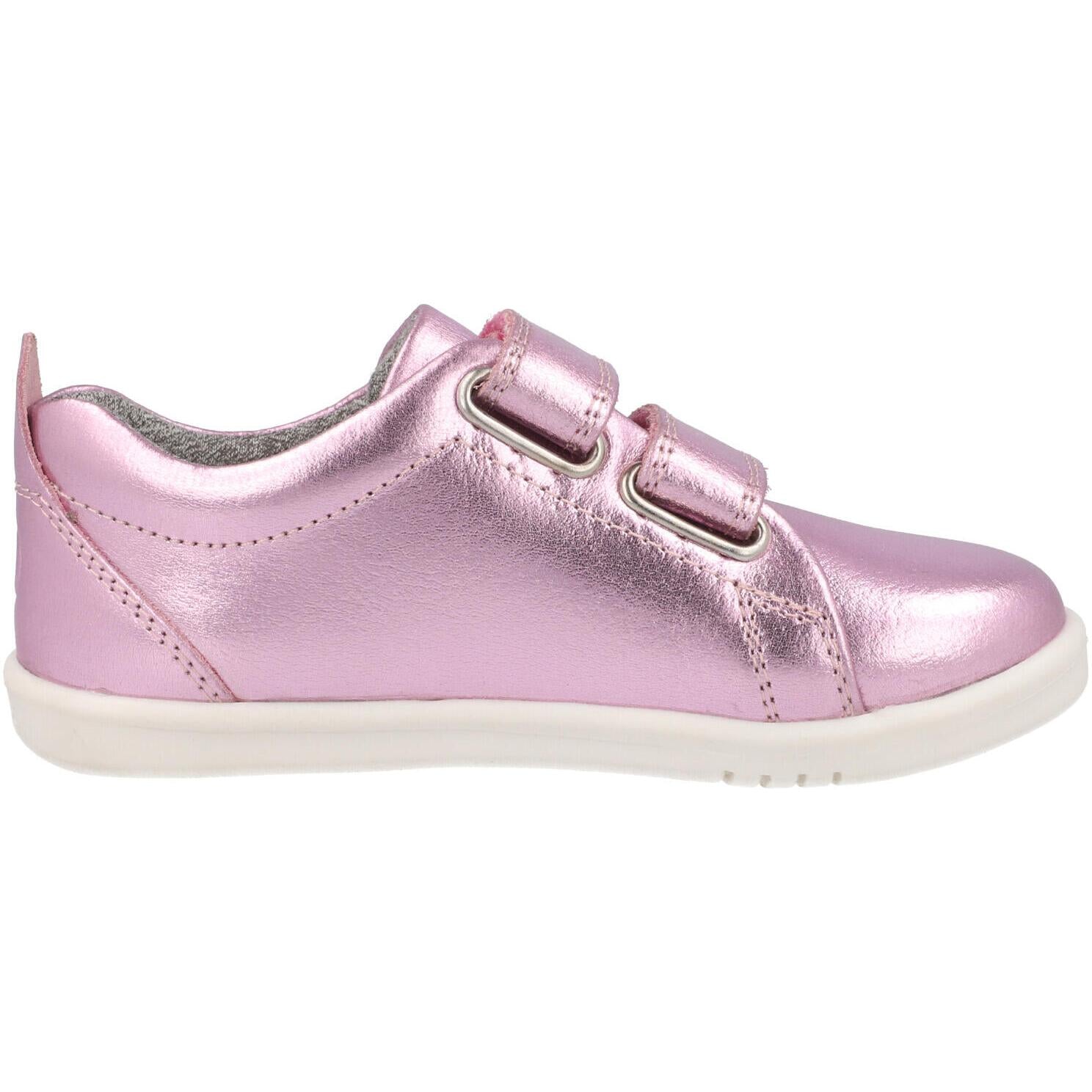 Bobux i-Walk Grass Court Pink Metallic BQ10021P98AB