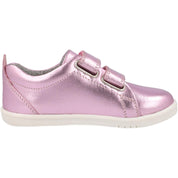 Bobux i-Walk Grass Court Pink Metallic BQ10021P98AB