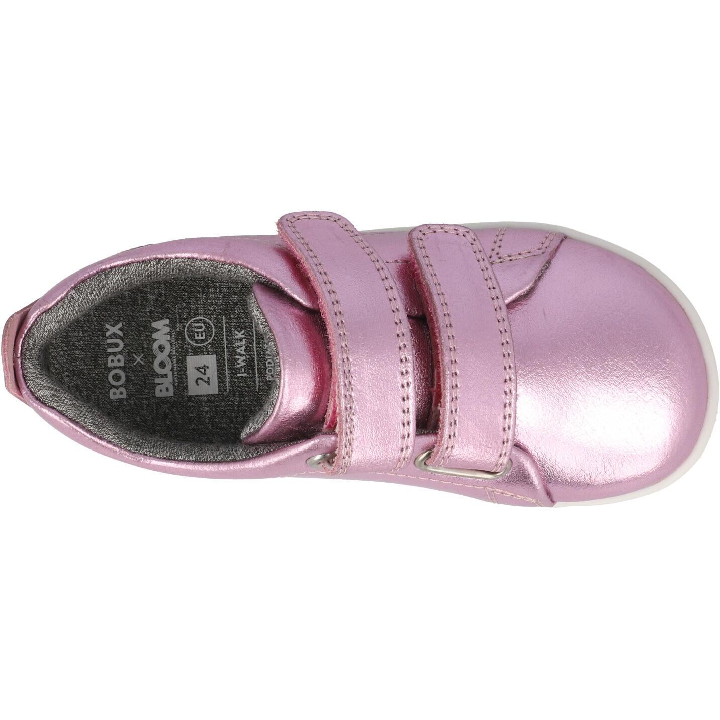 Bobux i-Walk Grass Court Pink Metallic BQ10021P98AB