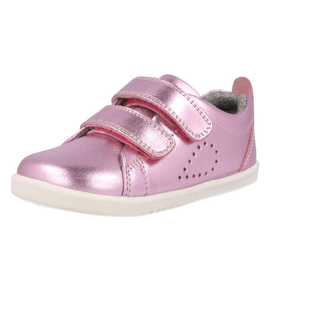 Bobux i-Walk Grass Court Pink Metallic BQ10021P98AB