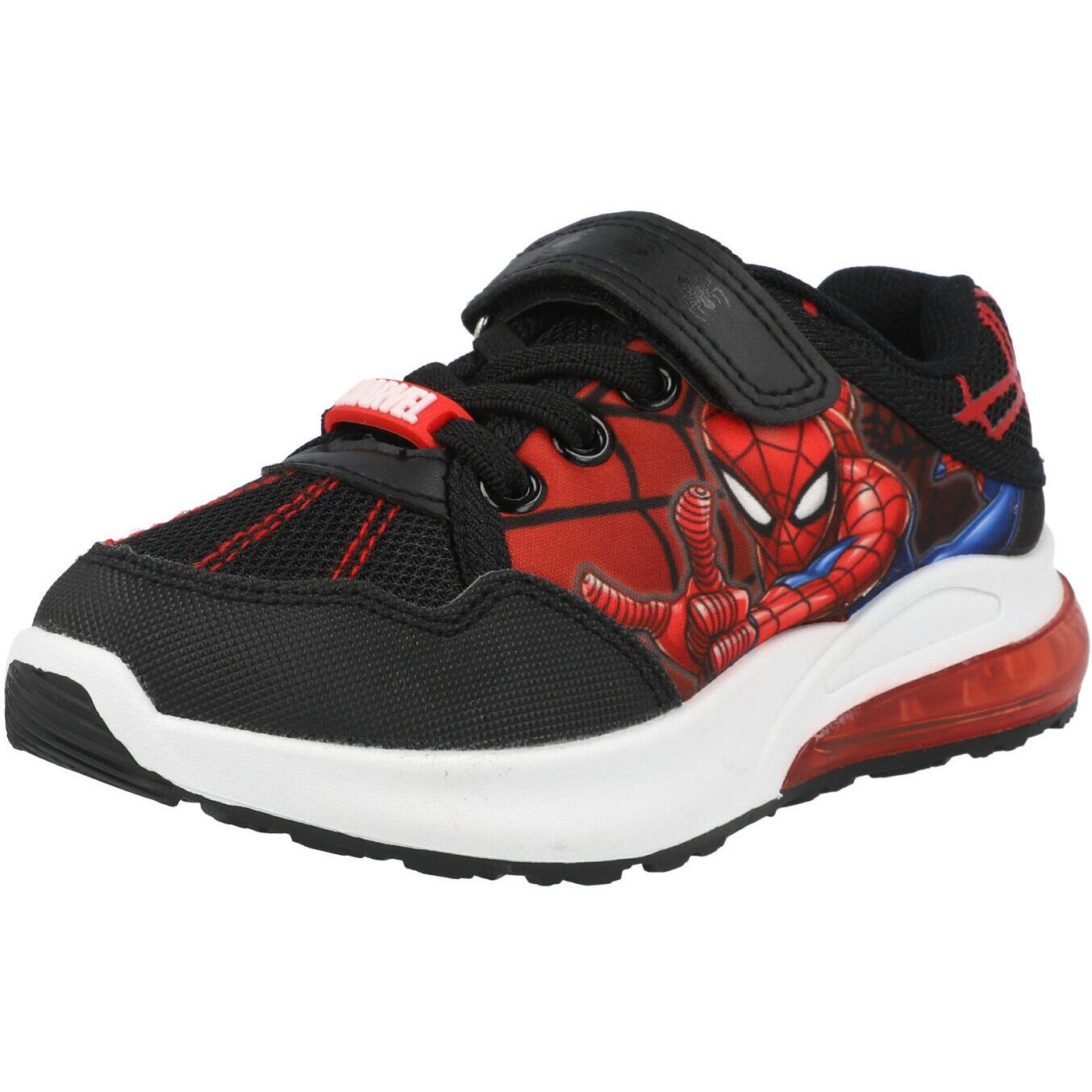 Spider-Man Douglas Trainers Black/Red GTI31372