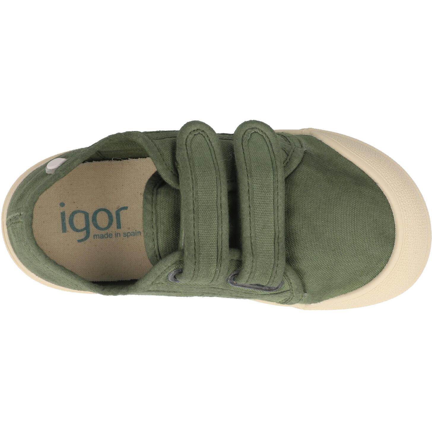 Igor Barefoot Lona V Khaki S10333042