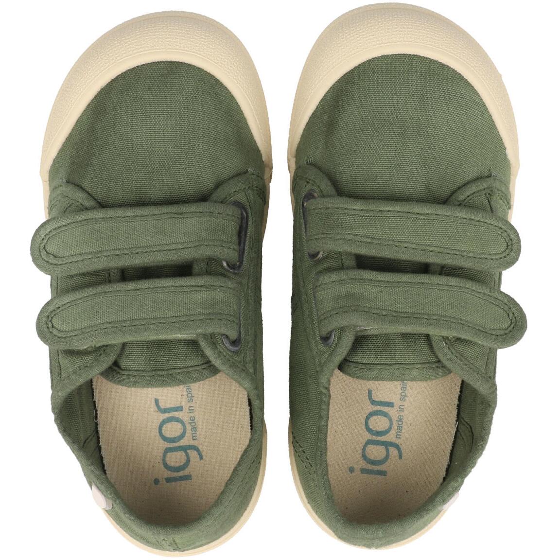 Igor Barefoot Lona V Khaki S10333042