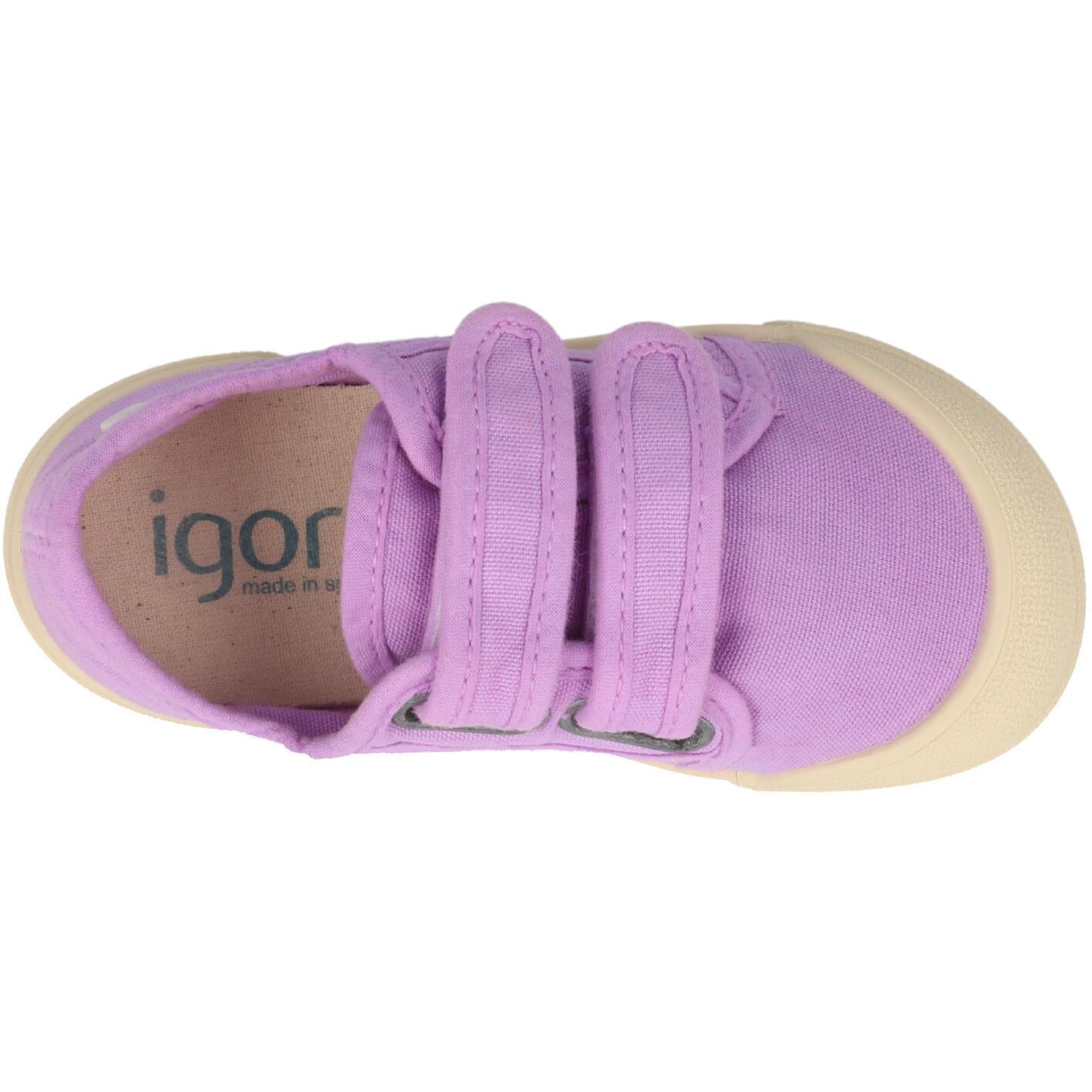 Igor Barefoot Lona V Mauve S10333018