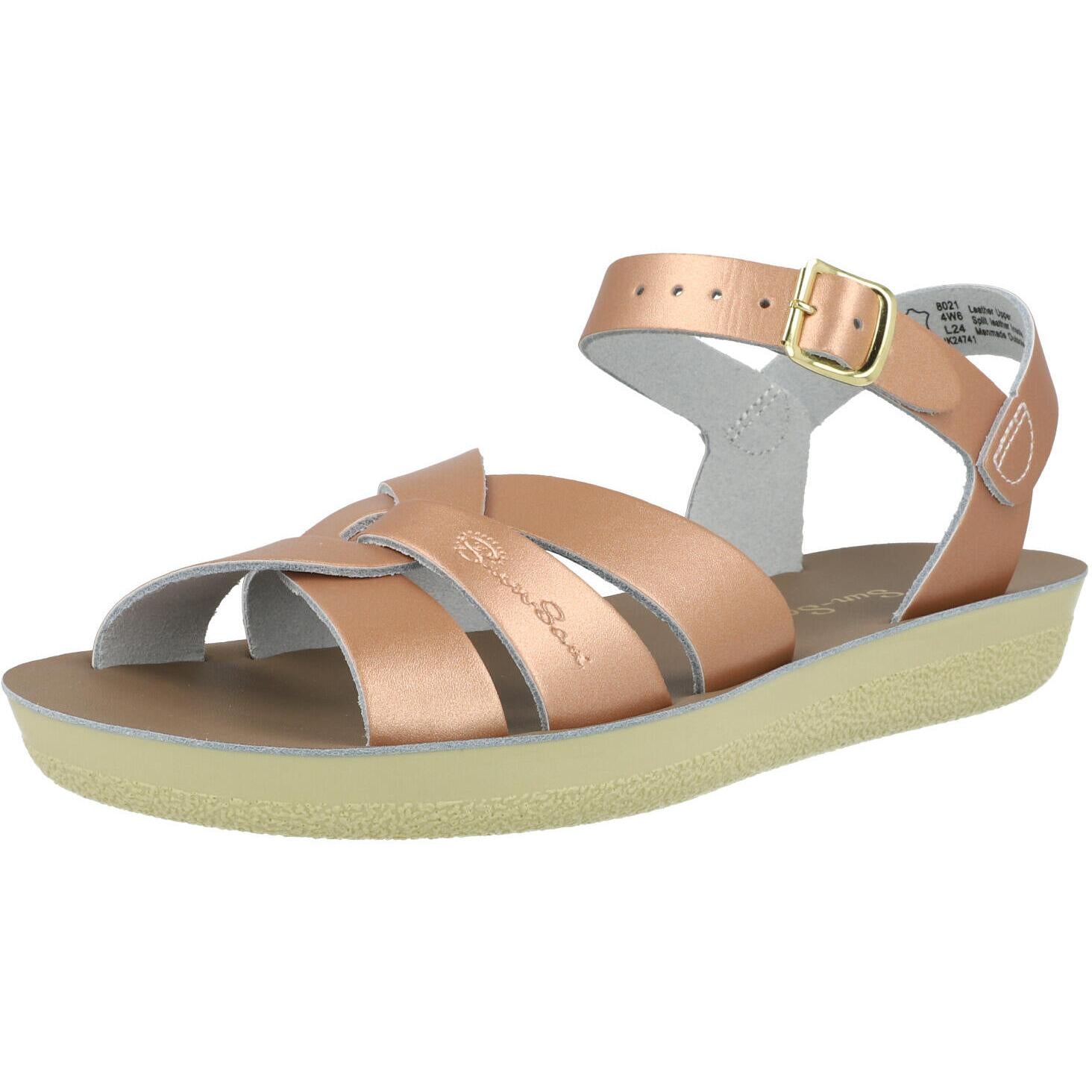 Salt-Water Sun-San Swimmer Stone Sandals
