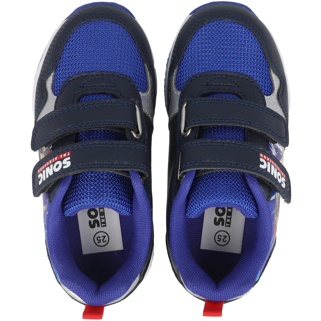 Sonic the Hedgehog Trainers Navy/Cobalt Blue SC001265