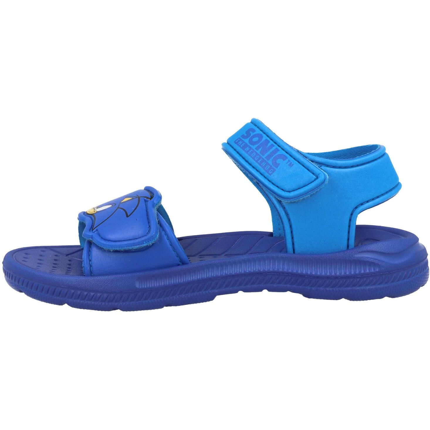 Sonic the Hedgehog Sandals Cobalt Blue SC001130