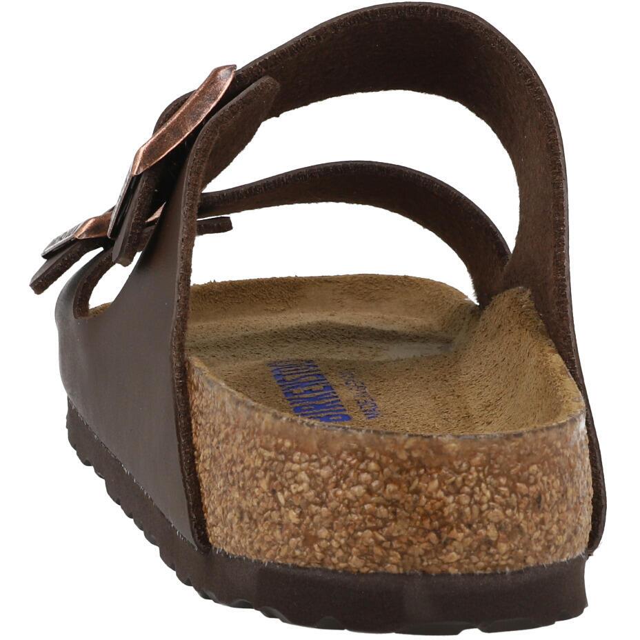 Birkenstock Arizona Soft Footbed Dark Brown Sandals – Awesome Shoes