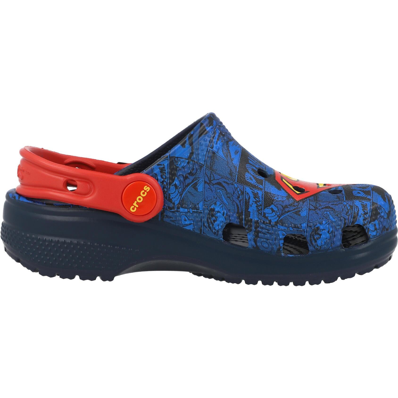 Crocs Kids Superman Classic Clog K Blue 21113290H