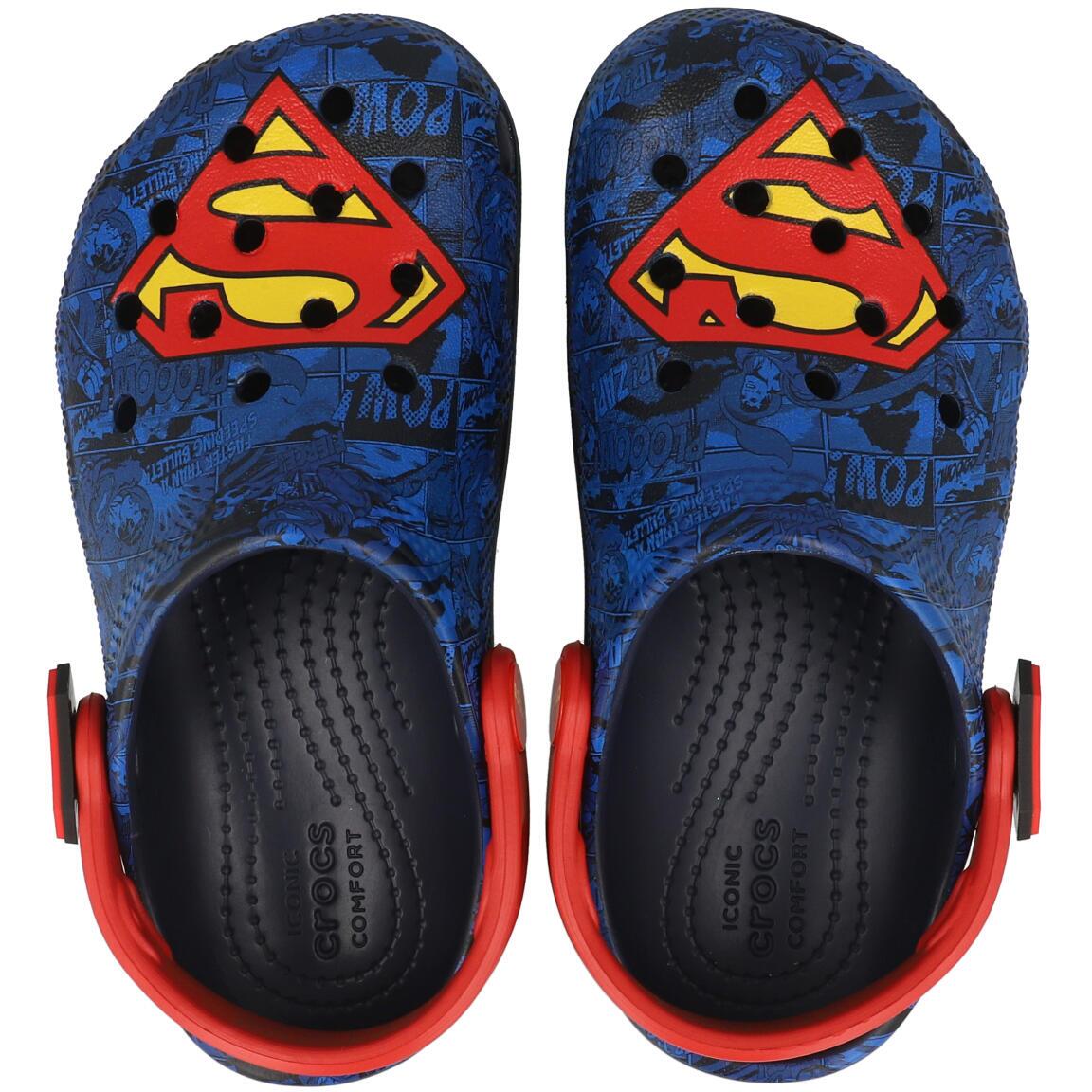 Crocs Kids Superman Classic Clog K Blue 21113290H