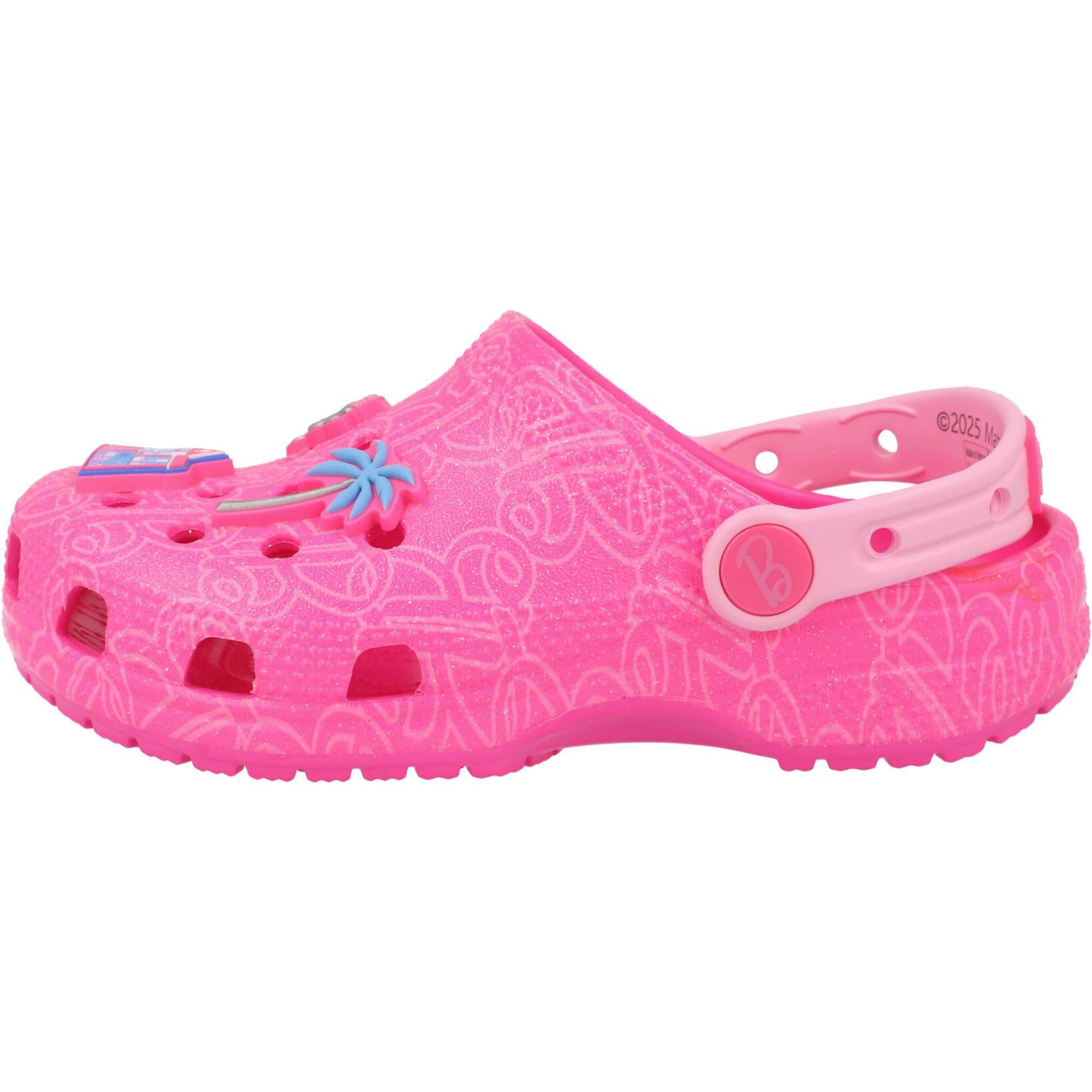 Crocs Kids Mattel Barbie Classic Clog K Pink 21140690H