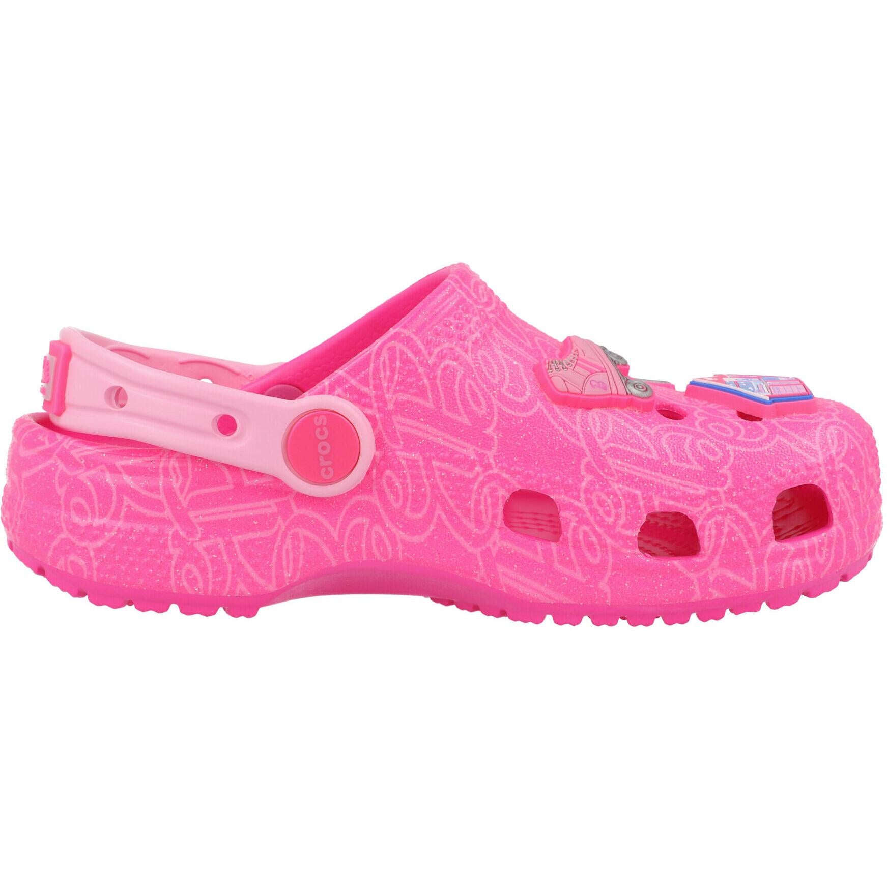 Crocs Kids Mattel Barbie Classic Clog K Pink 21140690H